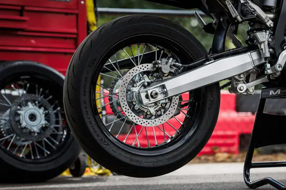 Suzuki DR-Z4SM Rear Brake