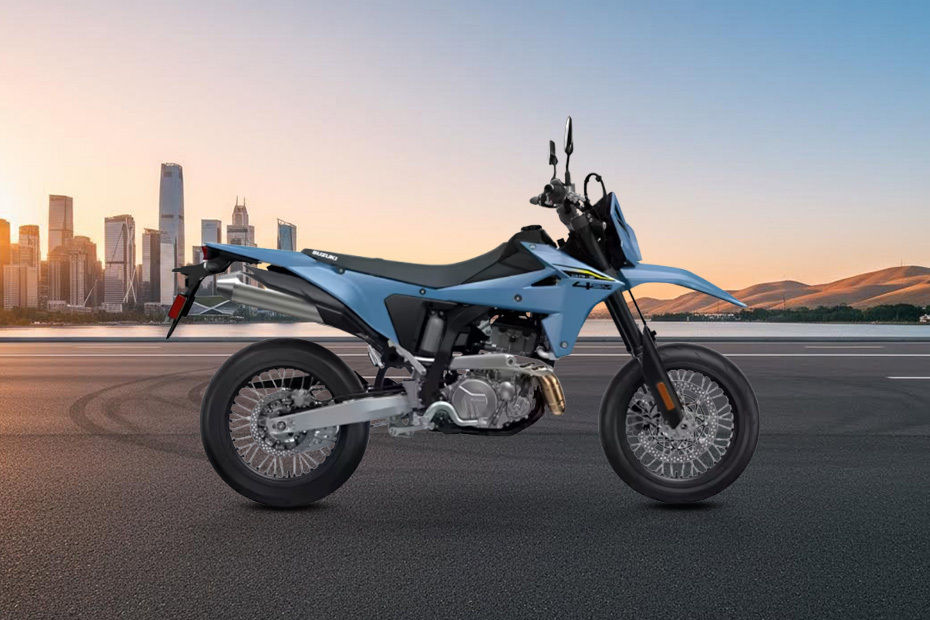 Suzuki DR-Z4SM Right Side Viewfull Image