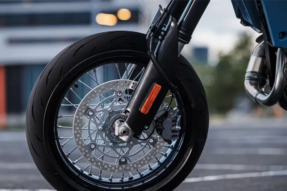 Suzuki DR-Z4SM Side Reflectors