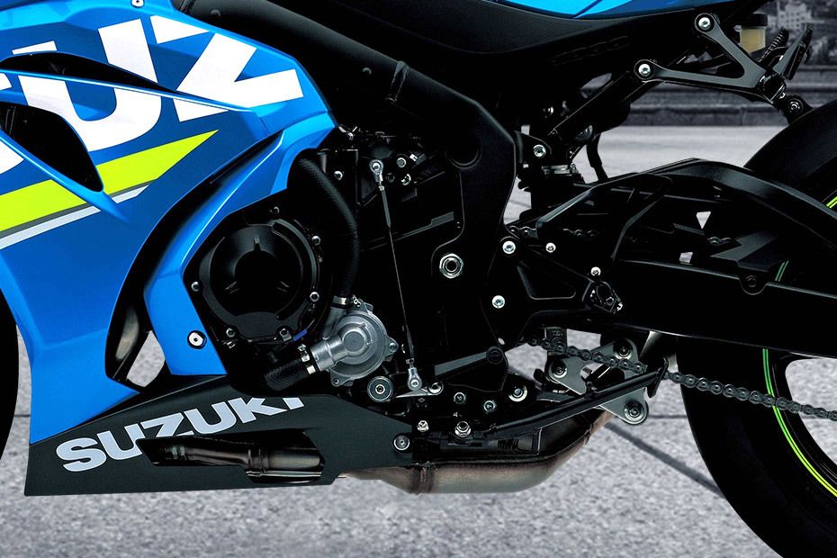 Suzuki GSX-R 1000 Engine View Suzuki GSX-R 1000 Engine View