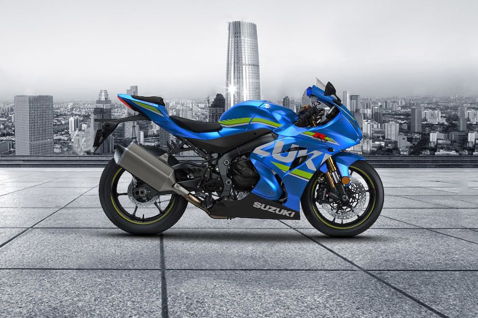 Suzuki GSX-R 1000 Right Side Viewfull Image Suzuki GSX-R 1000 Right Side Viewfull Image