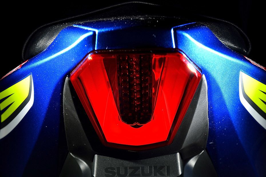 Suzuki GSX-R 1000 Tail Light View Suzuki GSX-R 1000 Tail Light View
