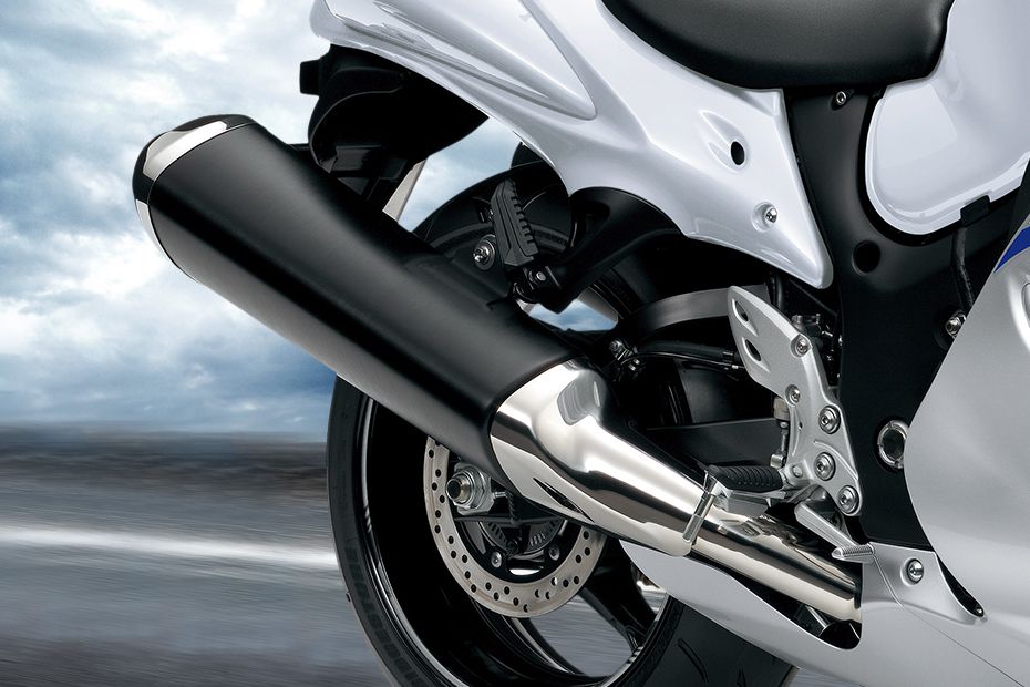 Suzuki Hayabusa Exhaust View Suzuki Hayabusa Exhaust View