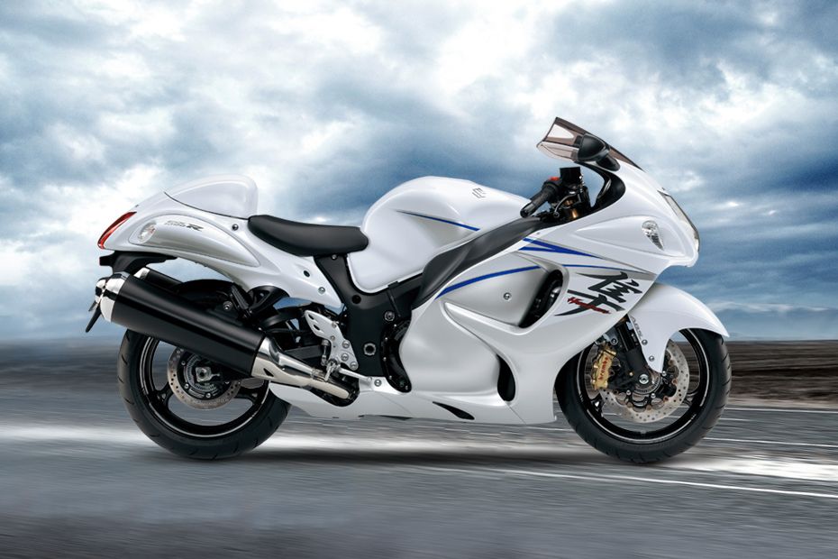 Suzuki Hayabusa Right Side Viewfull Image Suzuki Hayabusa Right Side Viewfull Image
