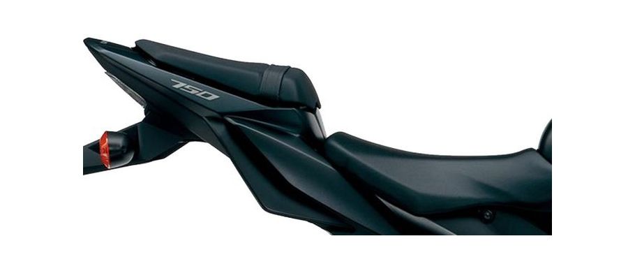 Suzuki GSR-750 Rider Seat View