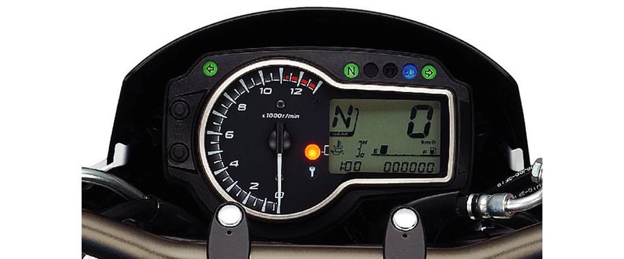 Suzuki GSR-750 Speedometer