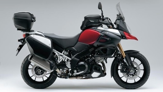 Suzuki V-Strom 1000 Right Side Viewfull Image