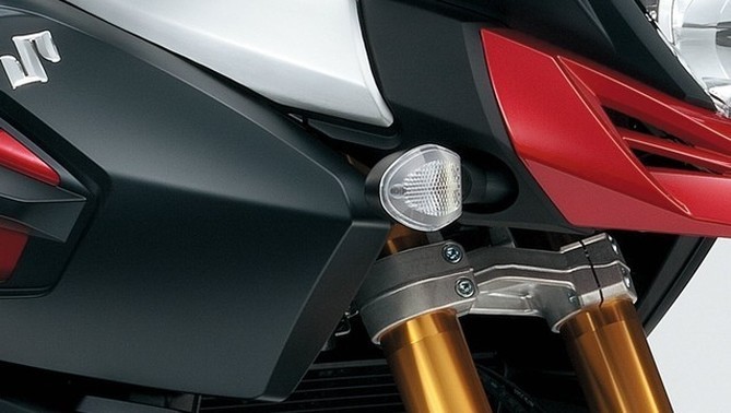 Suzuki V-Strom 1000 Side Indicators Front