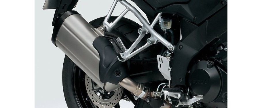Suzuki V-Strom 1000 Silencer Suzuki V-Strom 1000 Silencer