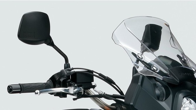 Suzuki V-Strom 1000 Back Side View