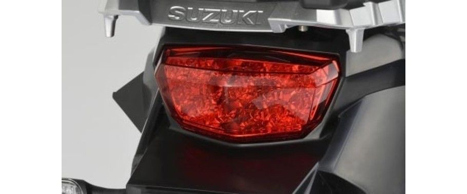 Suzuki V-Strom 1000 Tail Light View Suzuki V-Strom 1000 Tail Light View