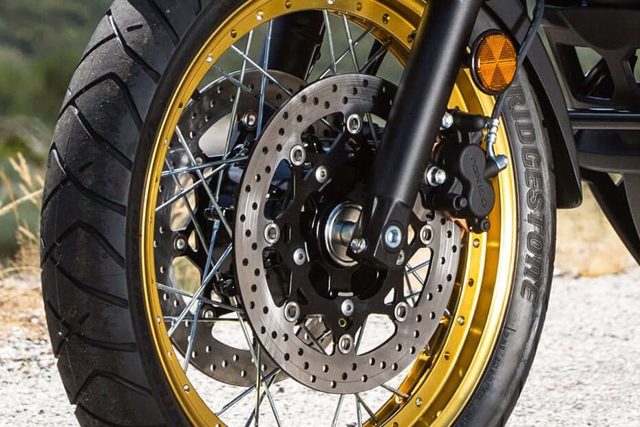 Suzuki V-Strom 650 Front Brake Suzuki V-Strom 650 Front Brake