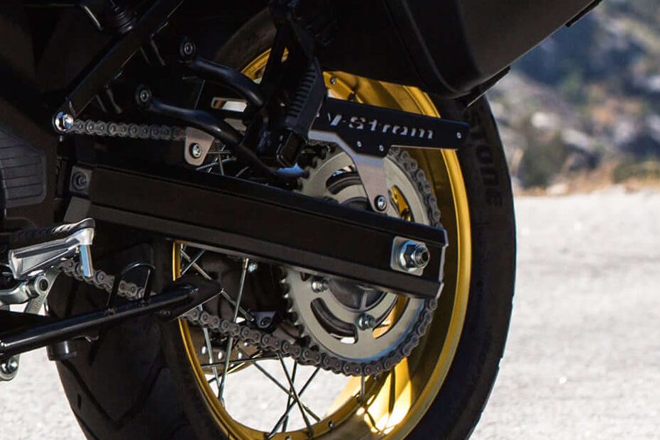 Suzuki V-Strom 650 Rear Brake Suzuki V-Strom 650 Rear Brake
