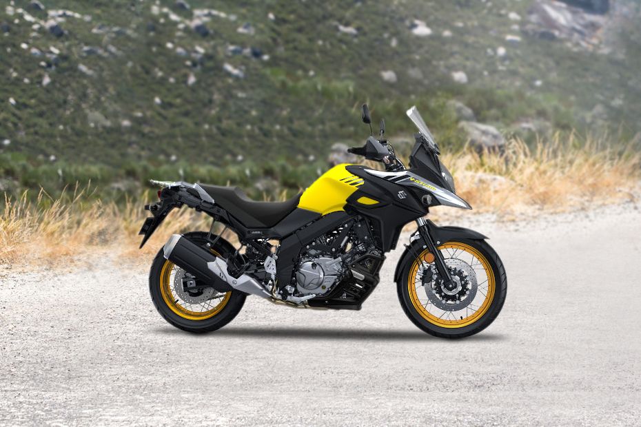 Suzuki V-Strom 650 Right Side Viewfull Image Suzuki V-Strom 650 Right Side Viewfull Image