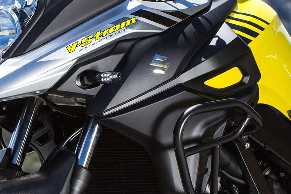 Suzuki V-Strom 650 Side Indicators Front Suzuki V-Strom 650 Side Indicators Front
