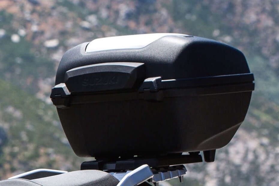 Suzuki V-Strom 650 Storage Box View Suzuki V-Strom 650 Storage Box View