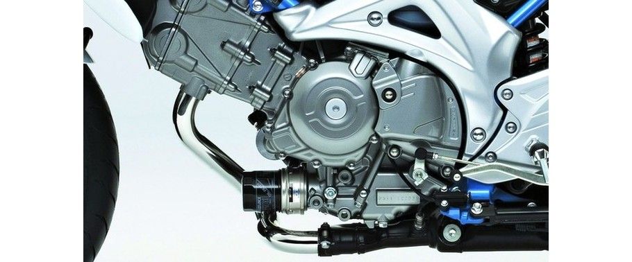 Suzuki Gladius Engine View Suzuki Gladius Engine View