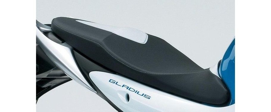 Suzuki Gladius Rider Seat View Suzuki Gladius Rider Seat View