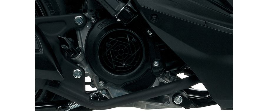 Suzuki Address Engine View