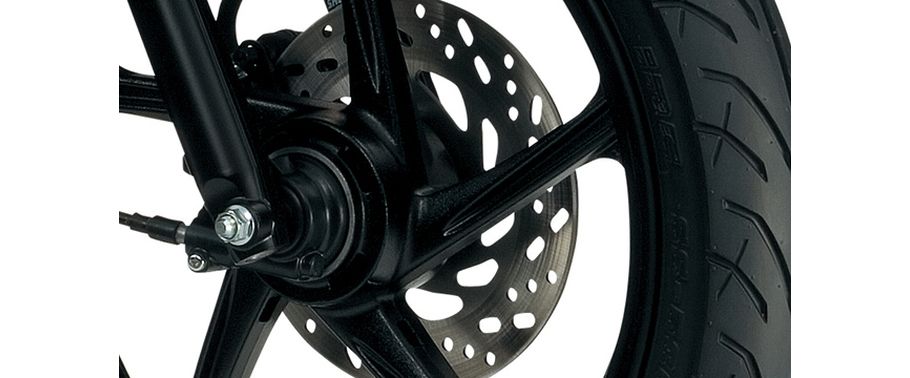 Suzuki Address Front Brake