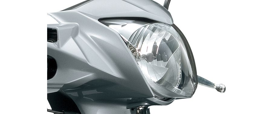 Suzuki Address Head Light View