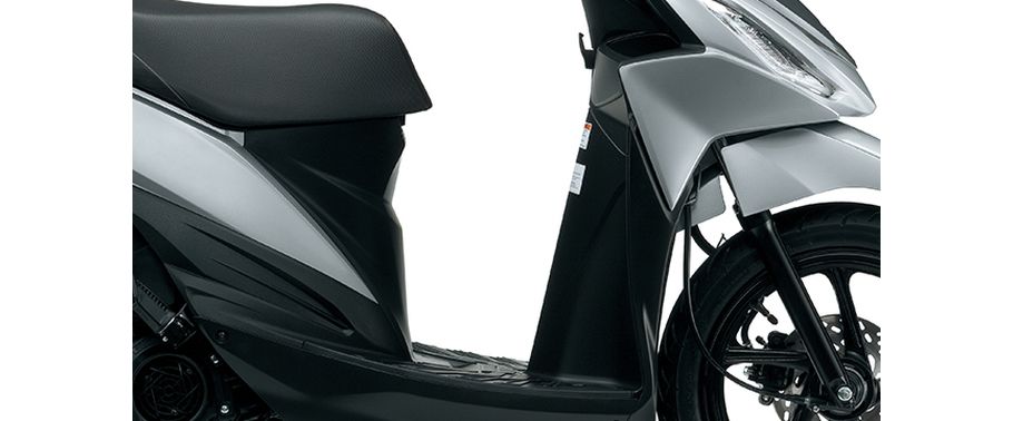 Suzuki Address Leg Spacescooter