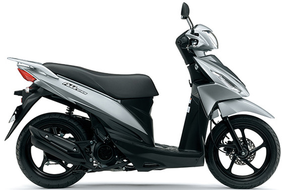 Suzuki Address Right Side Viewfull Image