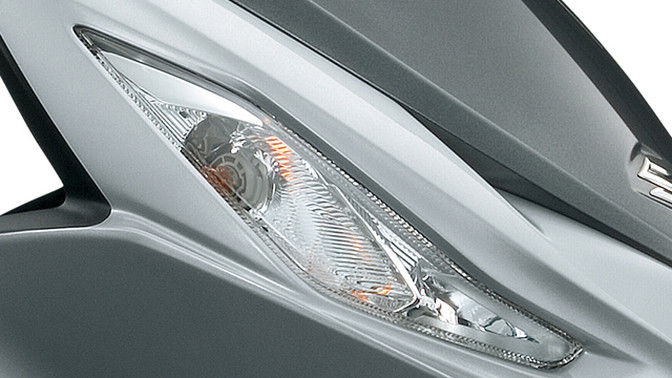 Suzuki Address Side Indicators Front