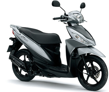 Motosikal Suzuki Address Malaysia