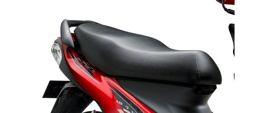 Suzuki Skydrive Rider Seat View