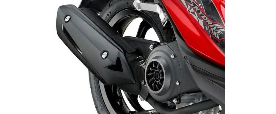 Suzuki Skydrive Silencer