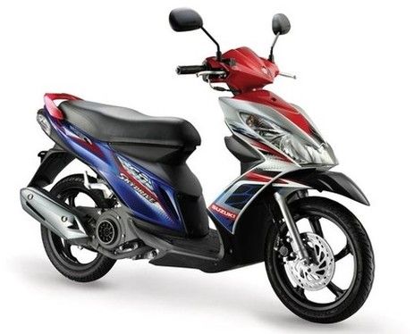 Motosikal Suzuki Skydrive Malaysia
