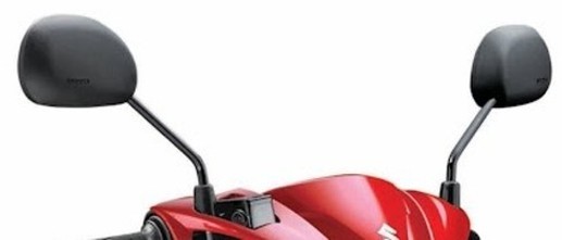 Suzuki Nex Back Side View