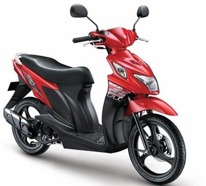 Motosikal Suzuki Nex Malaysia