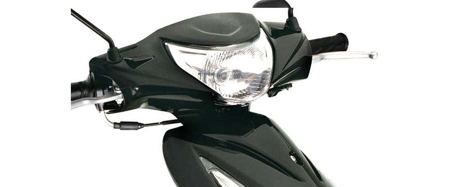 Suzuki Step125 Head Light View Suzuki Step125 Head Light View