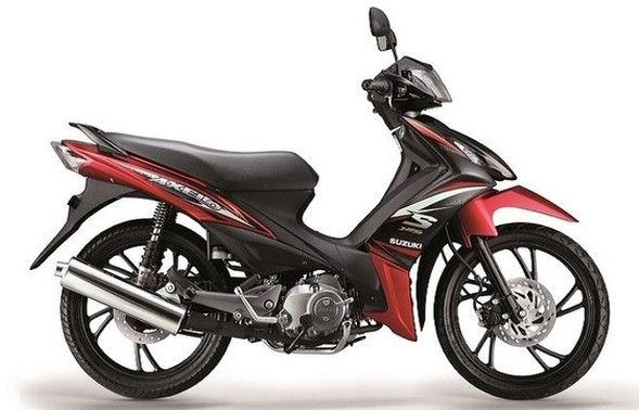Motosikal Suzuki Shogun Axelo Malaysia