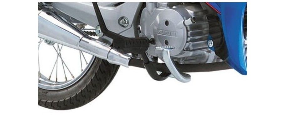 Suzuki Smash Revo Foot Rest View Suzuki Smash Revo Foot Rest View
