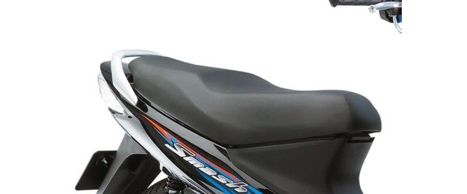 Suzuki Smash Revo Rider Seat View Suzuki Smash Revo Rider Seat View