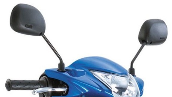Suzuki Smash Revo Back Side View