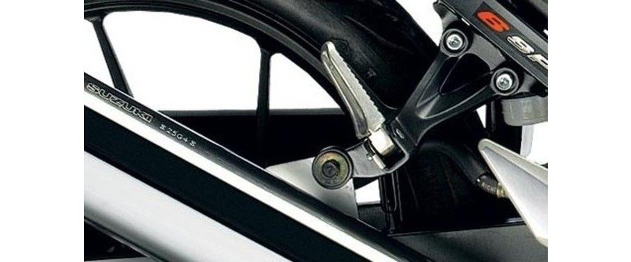 Suzuki Belang R150 Foot Rest View