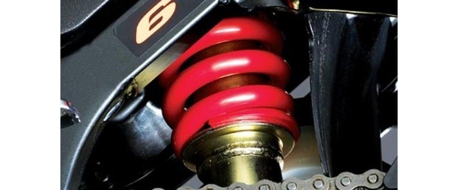 Suzuki Belang R150 Rear Suspension