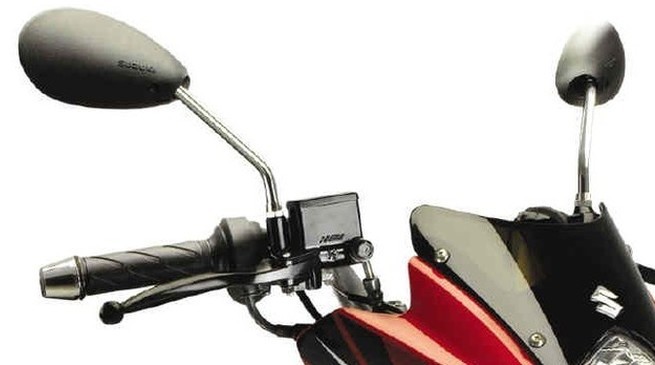 Suzuki Belang R150 Back Side View