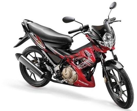 Motosikal Suzuki Belang R150 Malaysia