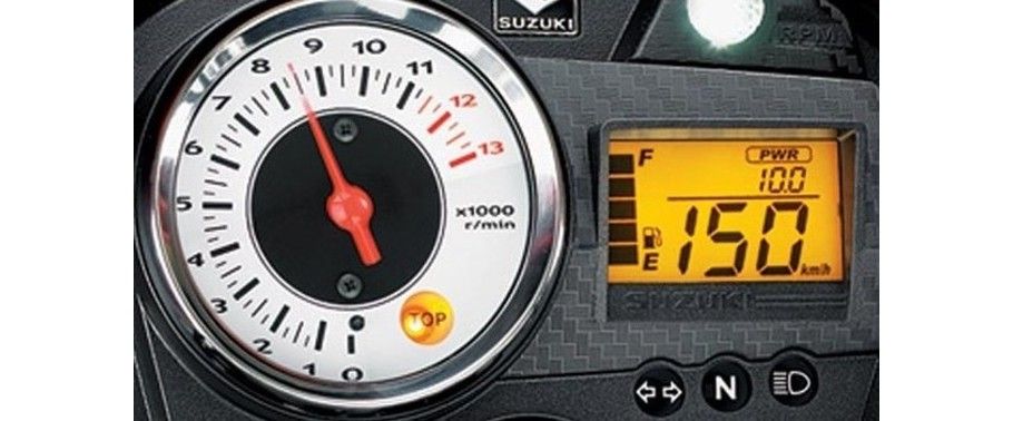 Suzuki Belang R150 Speedometer