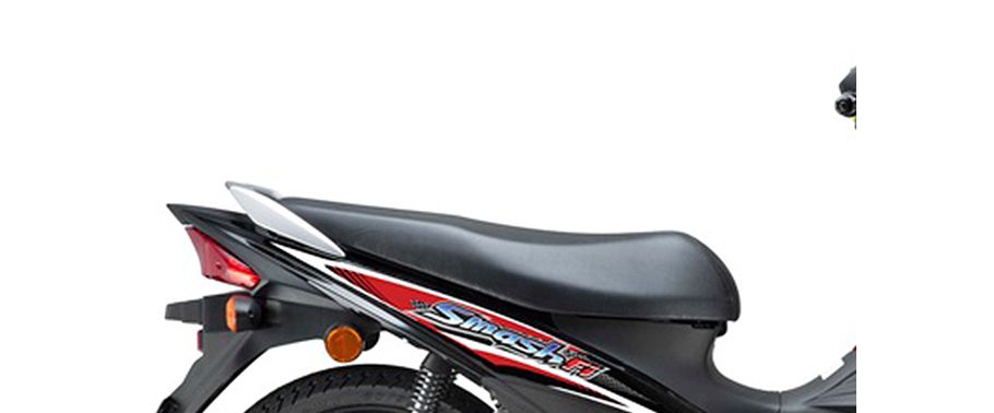 Suzuki Smash FI Rider Seat View Suzuki Smash FI Rider Seat View