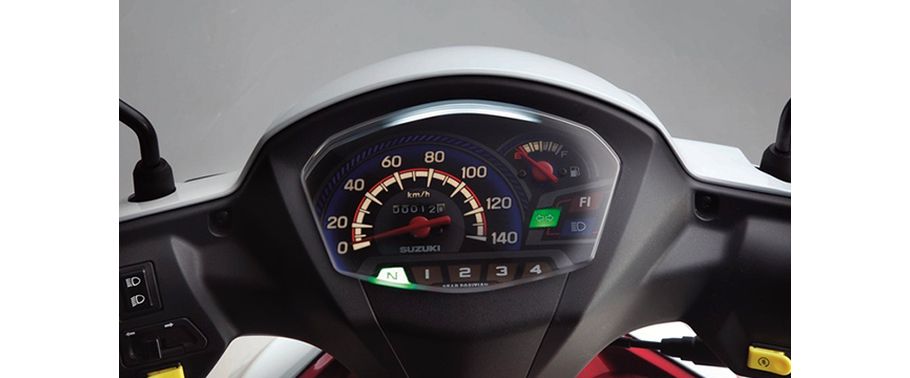 Suzuki Smash FI Speedometer Suzuki Smash FI Speedometer