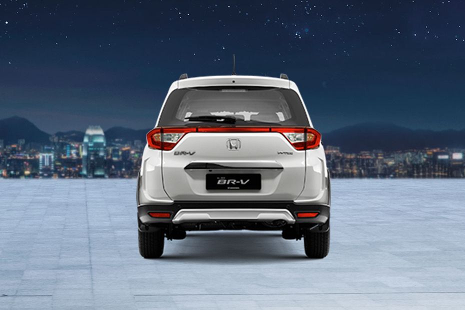 Full Rear View of Honda BR-V (2017-2019) Full Rear View of Honda BR-V (2017-2019)