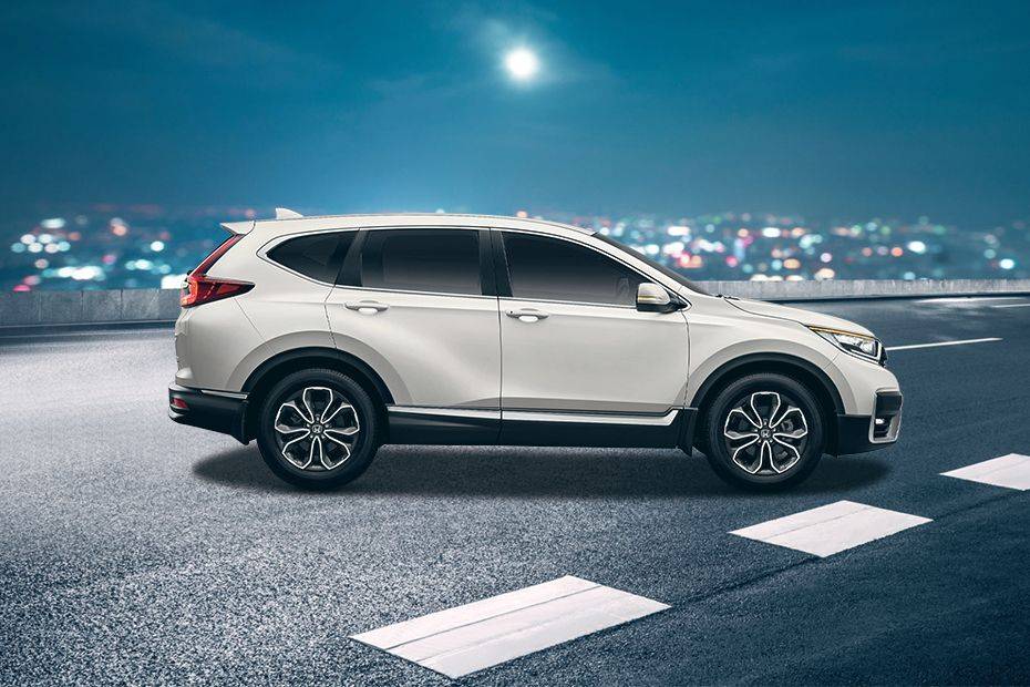 CR-V Medium Angle Front View CR-V Medium Angle Front View