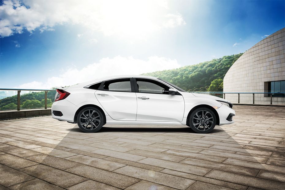 Honda Civic Drivers Sideview Honda Civic Drivers Sideview