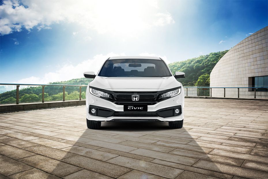 Full Front View of Civic Full Front View of Civic